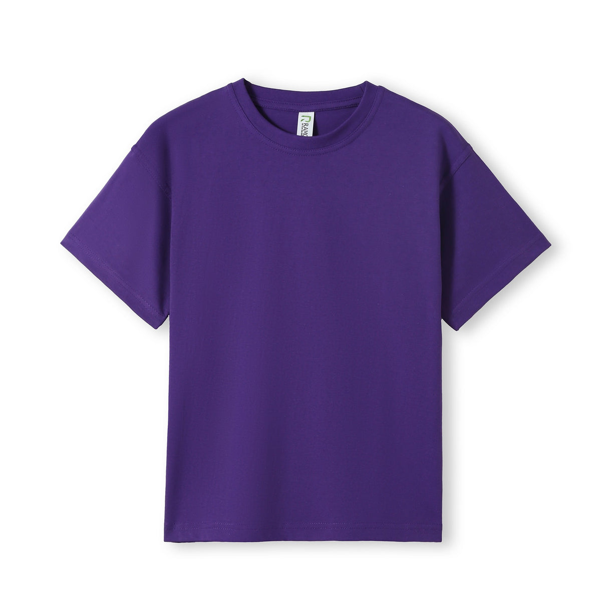Kid's Regular T-shirt - Grape - Front
