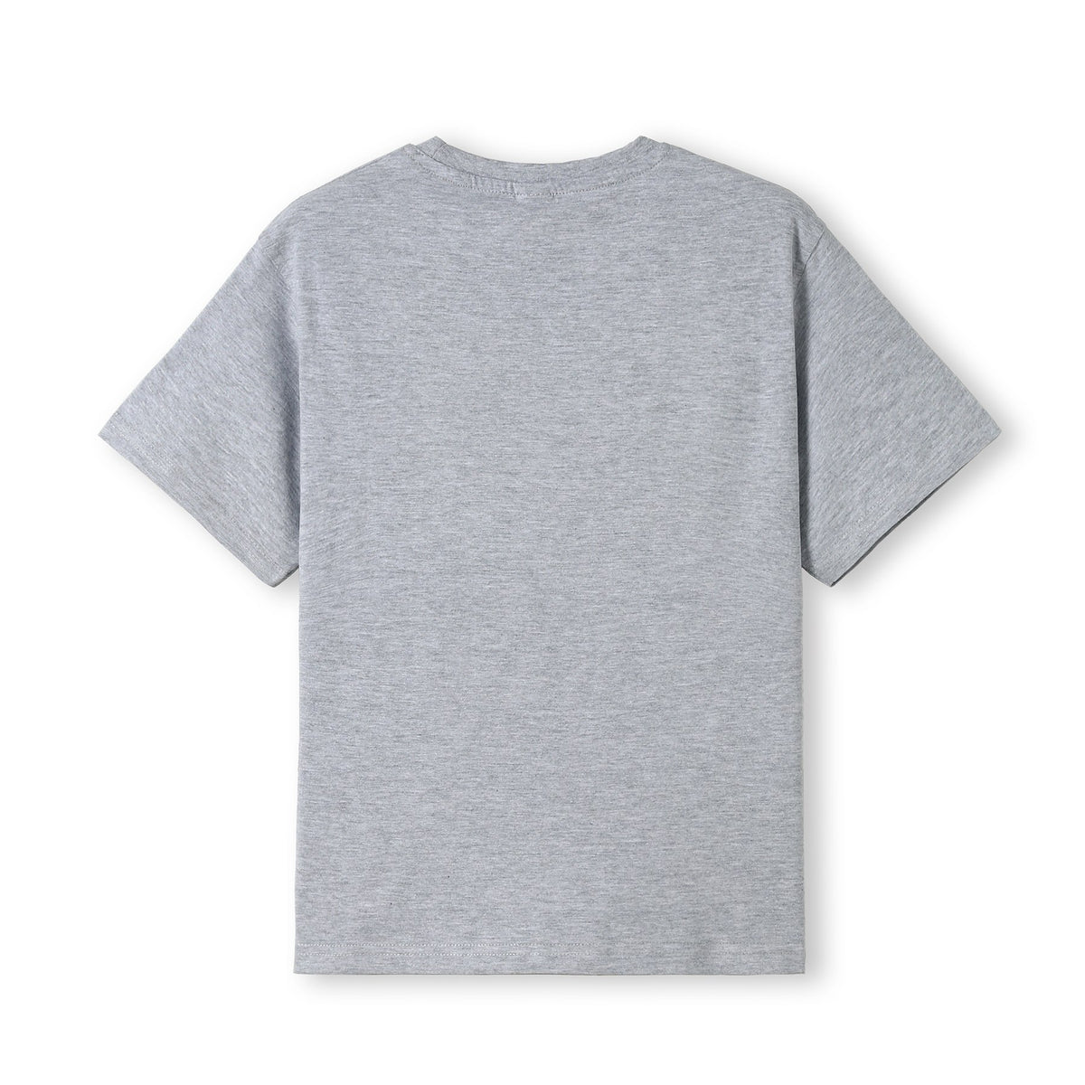 Kid's Regular T-shirt - Grey Marl - Back
