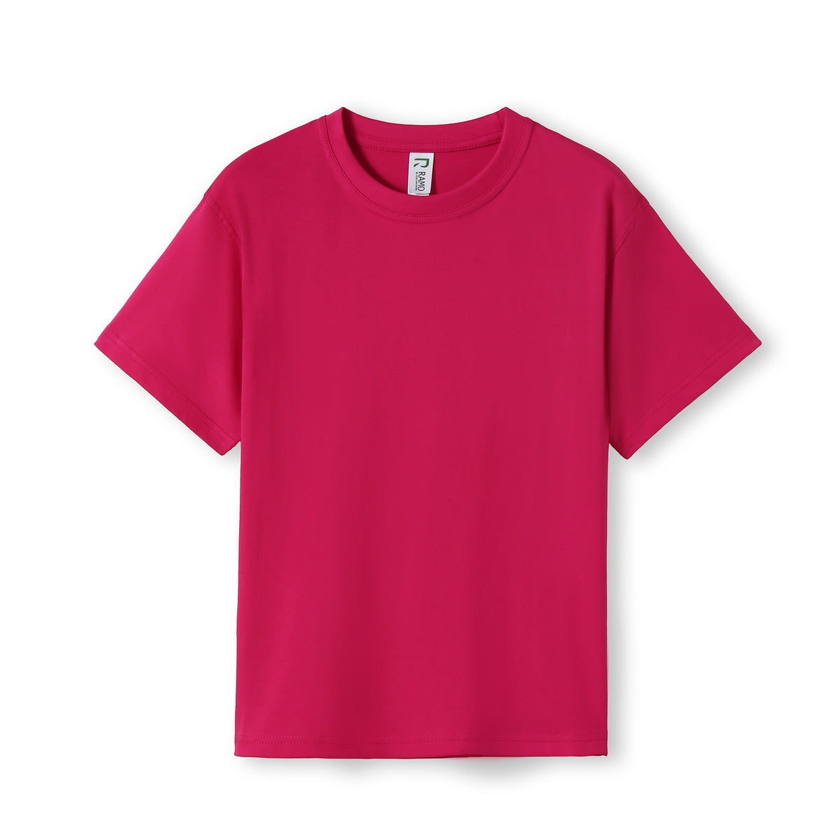 Kid's Regular T-shirt - Hot Pink - Front