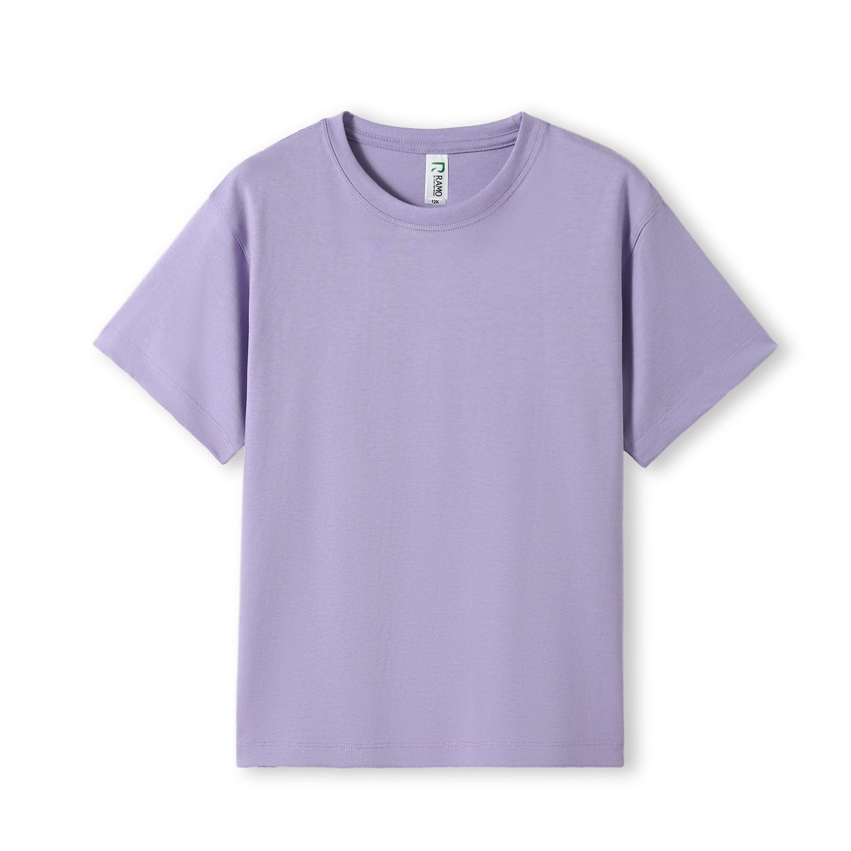 Kid's Regular T-shirt - Lavender - Front