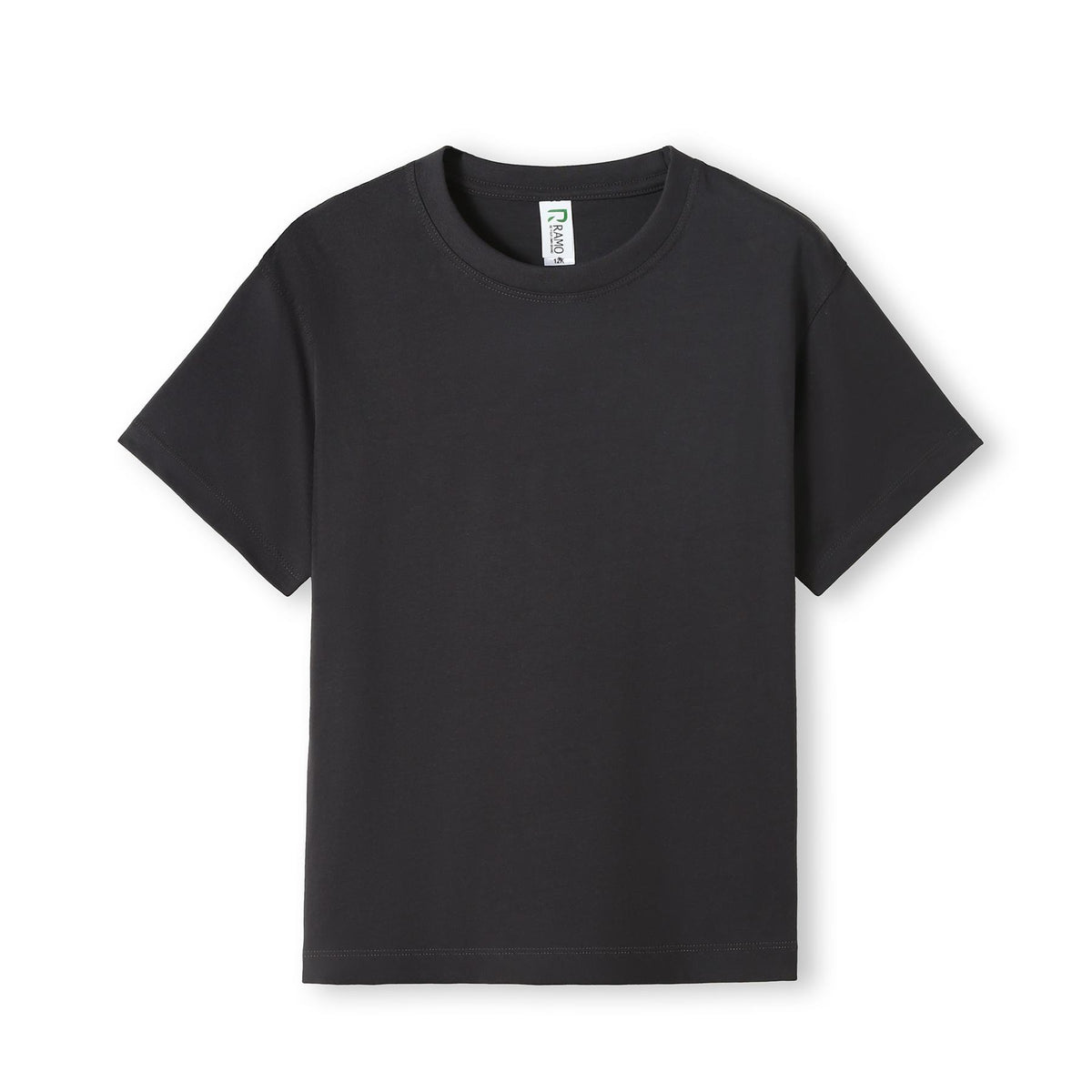 Kid's Regular T-shirt - New Charcoal - Front