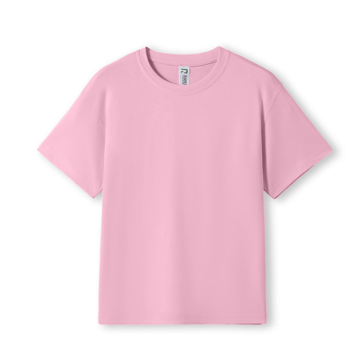 Kid's Regular T-shirt - Pink - Front