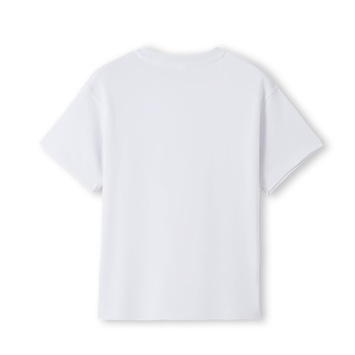 Kid's Regular T-shirt - White - Back