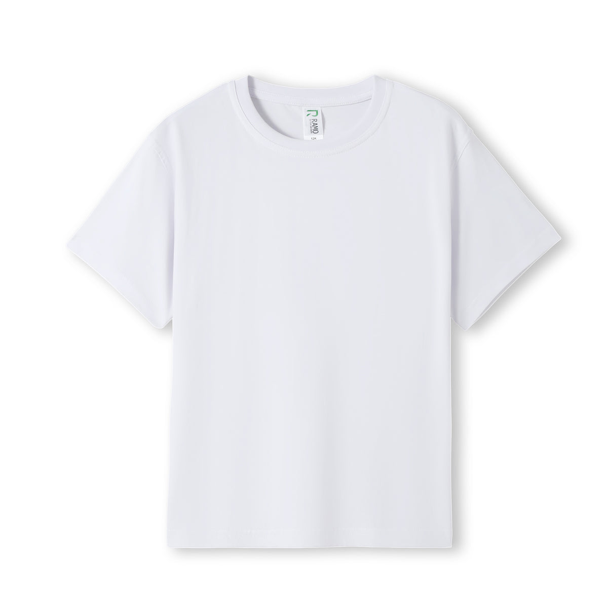 Kid's Regular T-shirt - White - Front