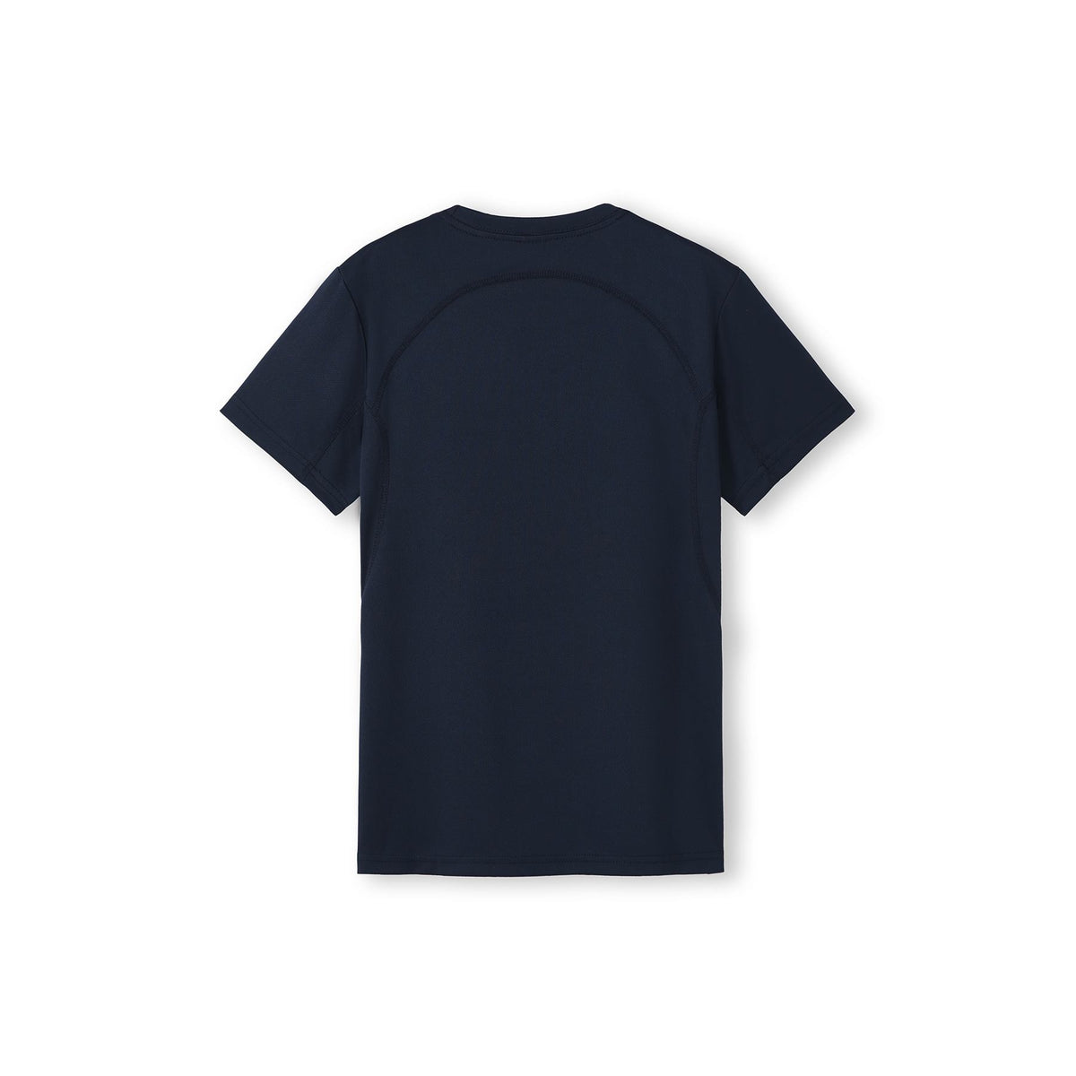 Kids Accelerator Cool-Dry T-shirt - Navy Blue - Back