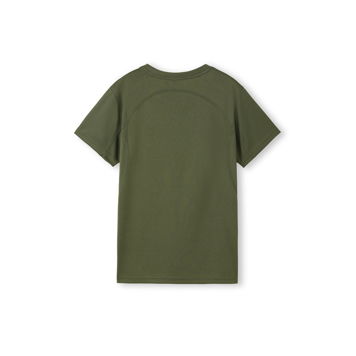 Kids Accelerator Cool-Dry T-shirt - Olive - Back