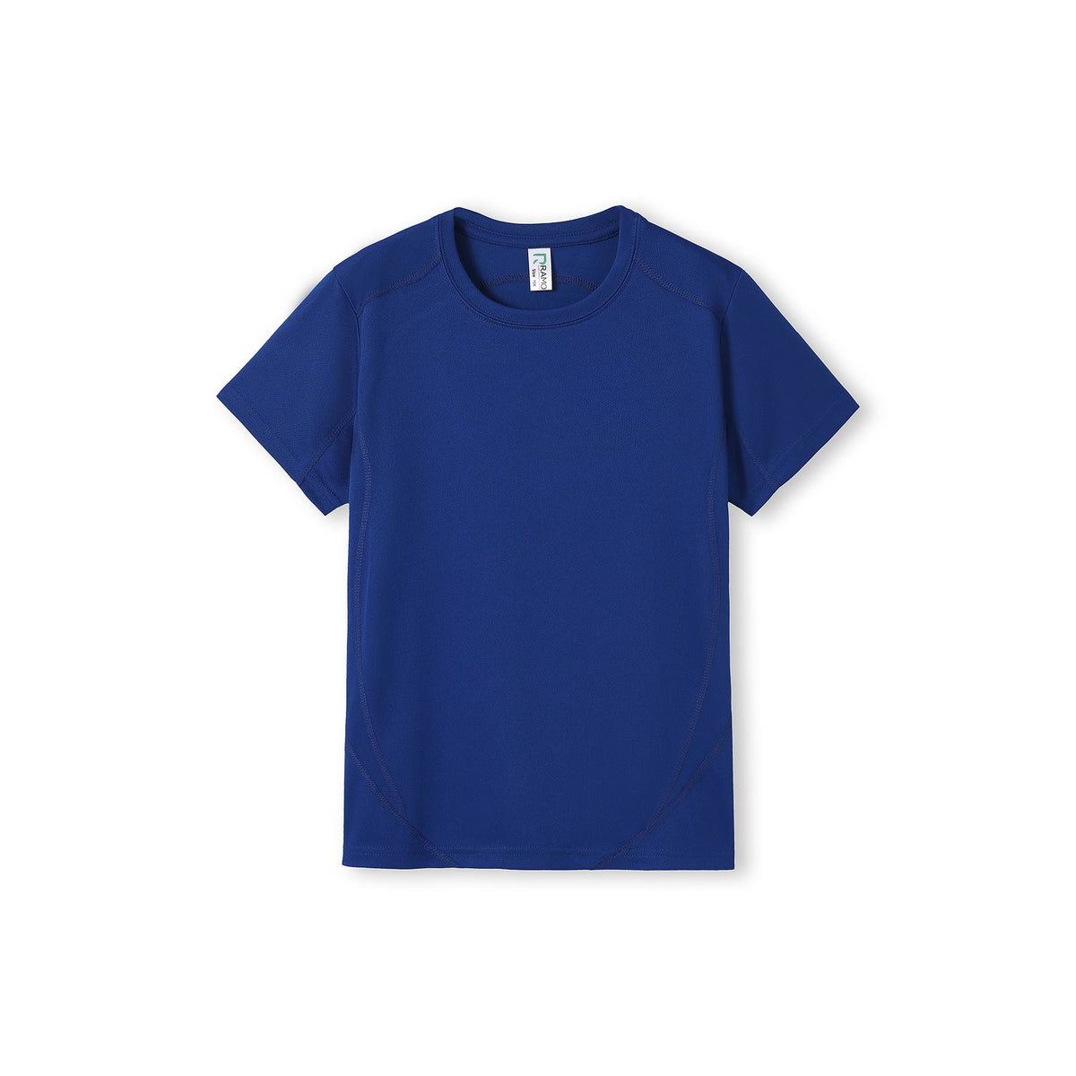 Kids Accelerator Cool-Dry T-shirt - Royal Blue - Front