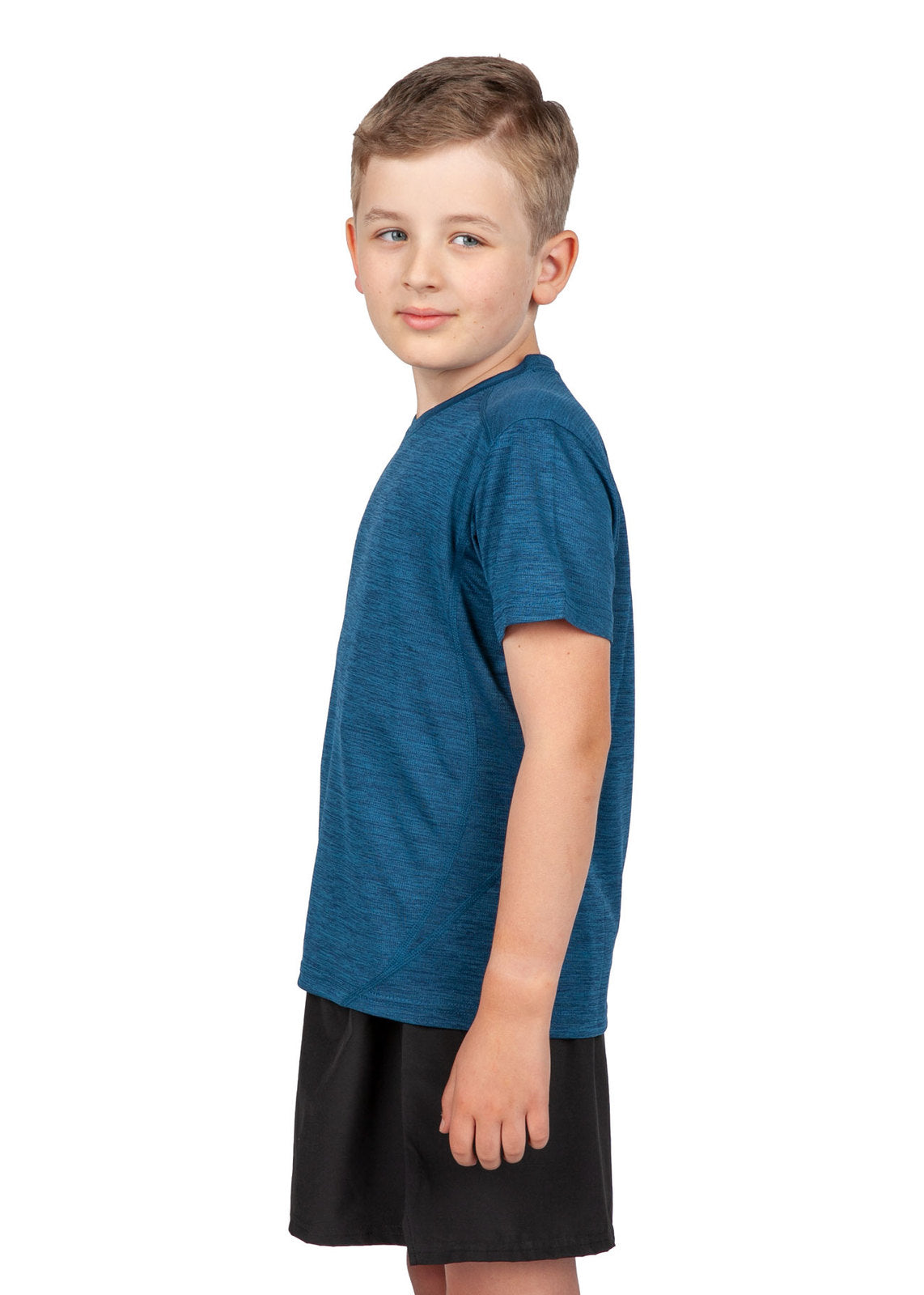 Kid's Challenger 100% polyester T-shirt - view