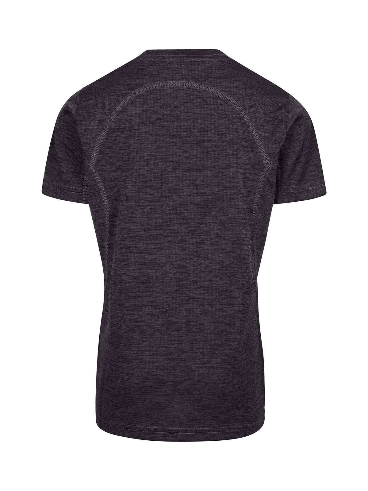 Kid's Challenger 100% polyester T-shirt - Dark Marl - Back