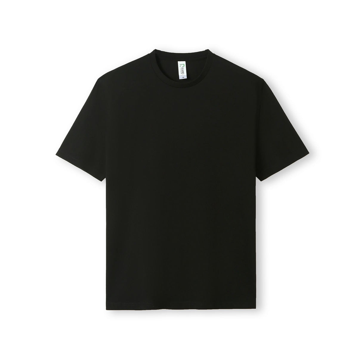 Kids' Earth Care Tees - Black - Front