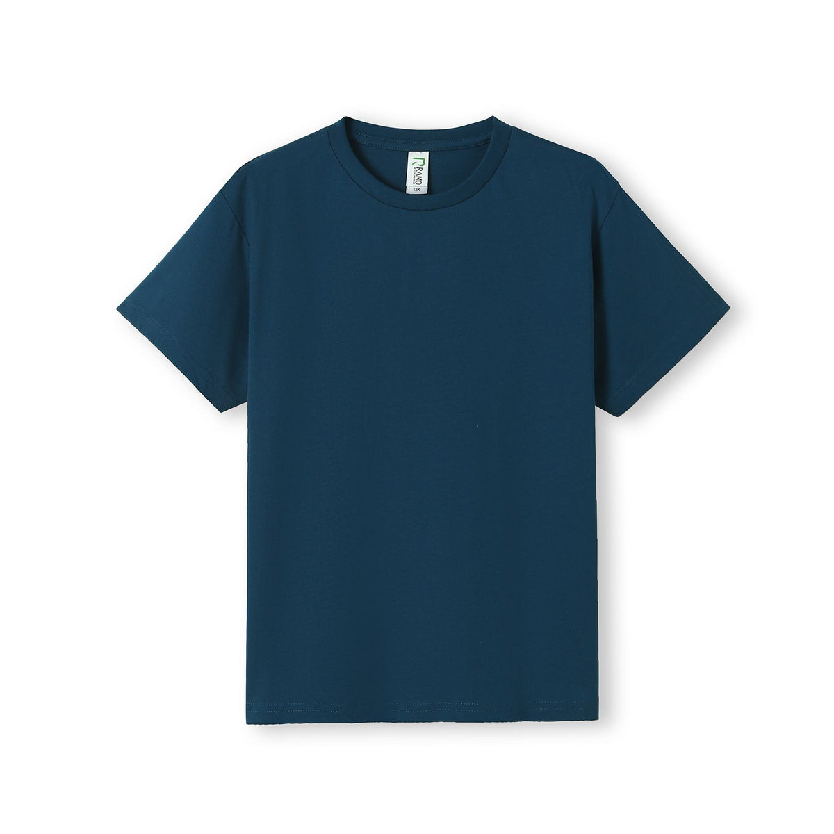 Kids' Earth Care Tees - Fresh Teal - Front