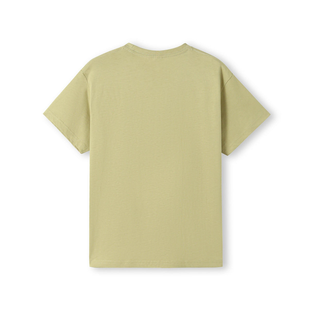 Kids' Earth Care Tees - Khaki Tee - Back