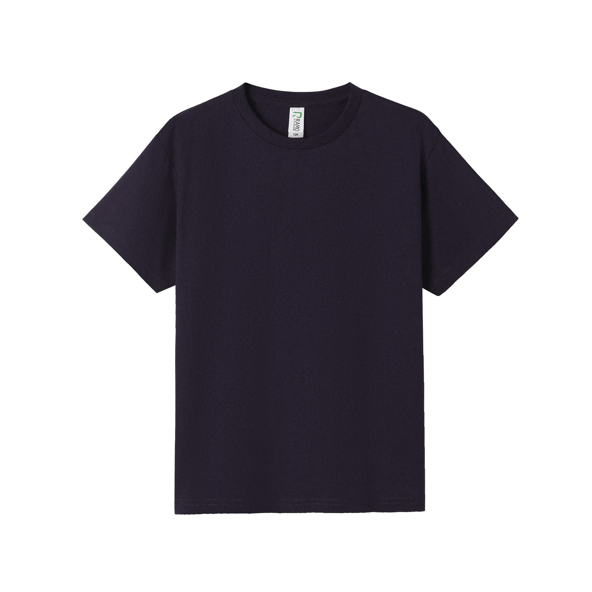 Kids' Earth Care Tees - Navy Blue - Front
