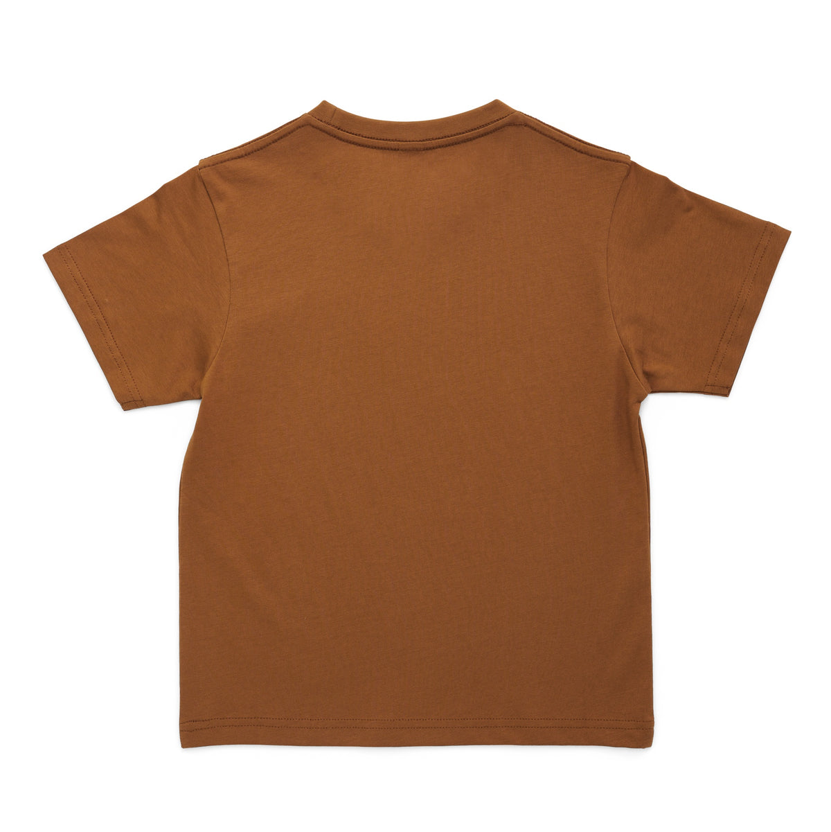 Kids' Earth Care Tees - Toffee - Back