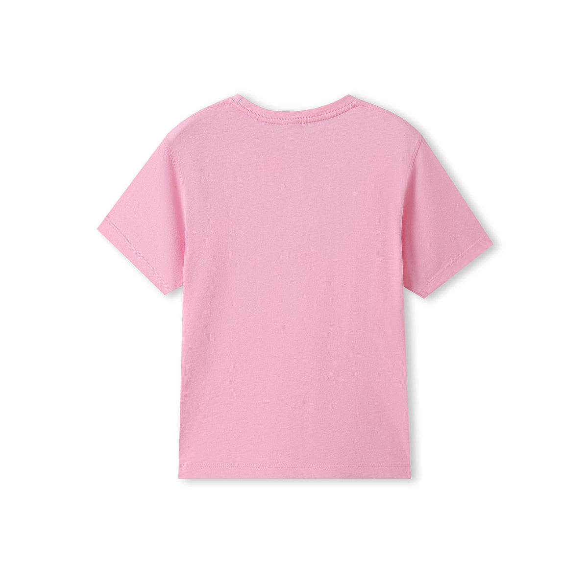 Kids Organic Tee - Pink - Back