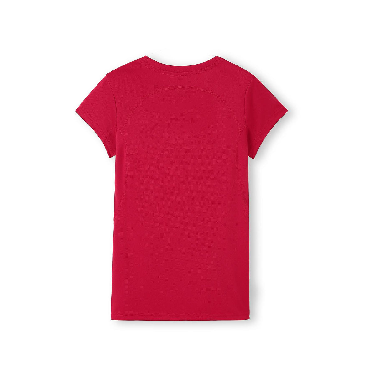 Women's Accelerator Cool-Dry T-shirt - Red - Back