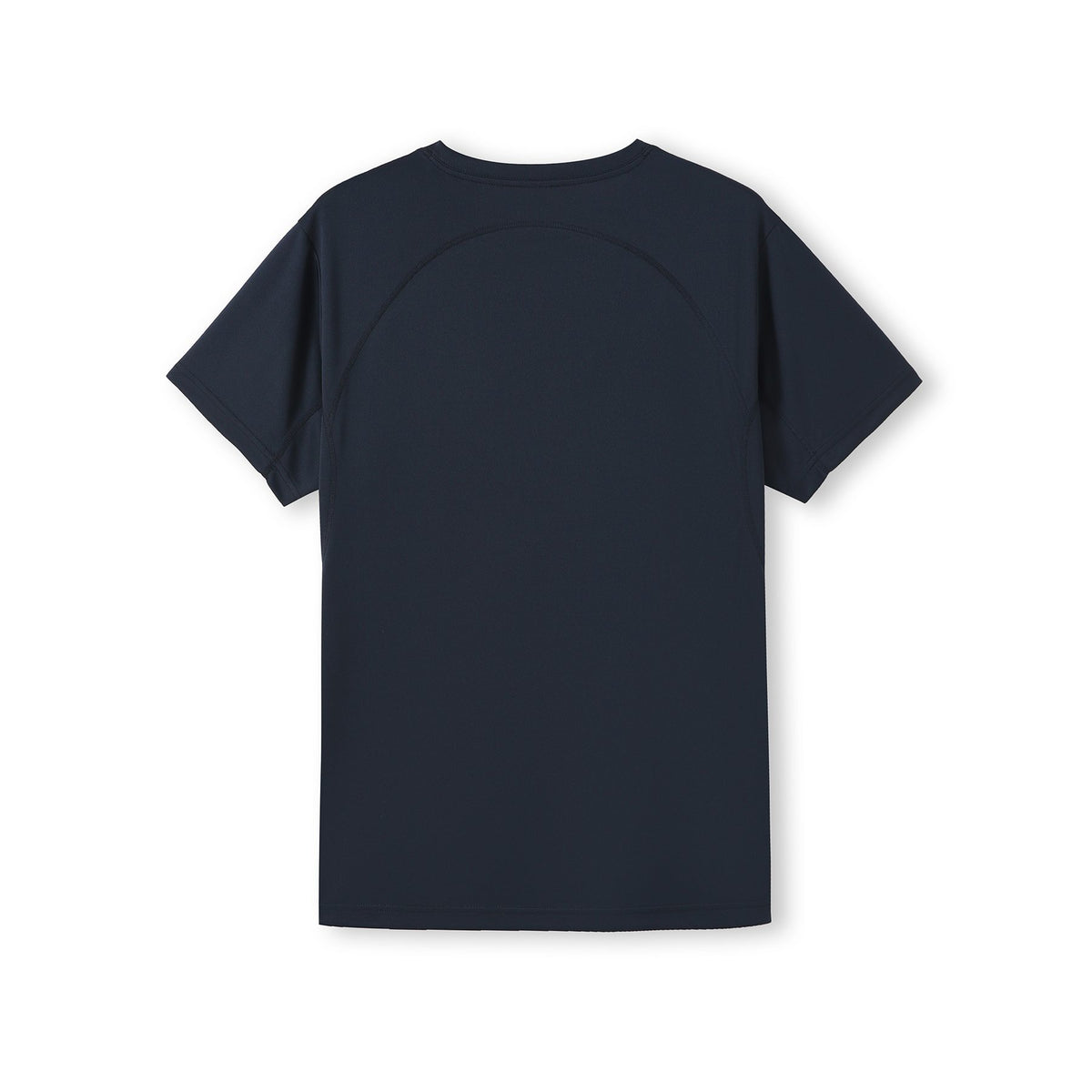 Mens Accelerator Cool Dry T-shirt - Navy Blue - Back