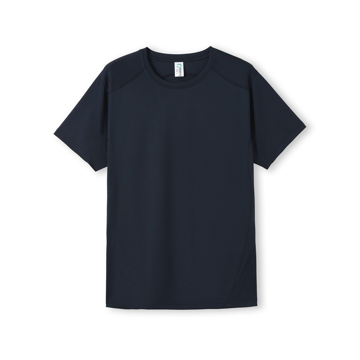 Mens Accelerator Cool Dry T-shirt - Navy Blue - Front
