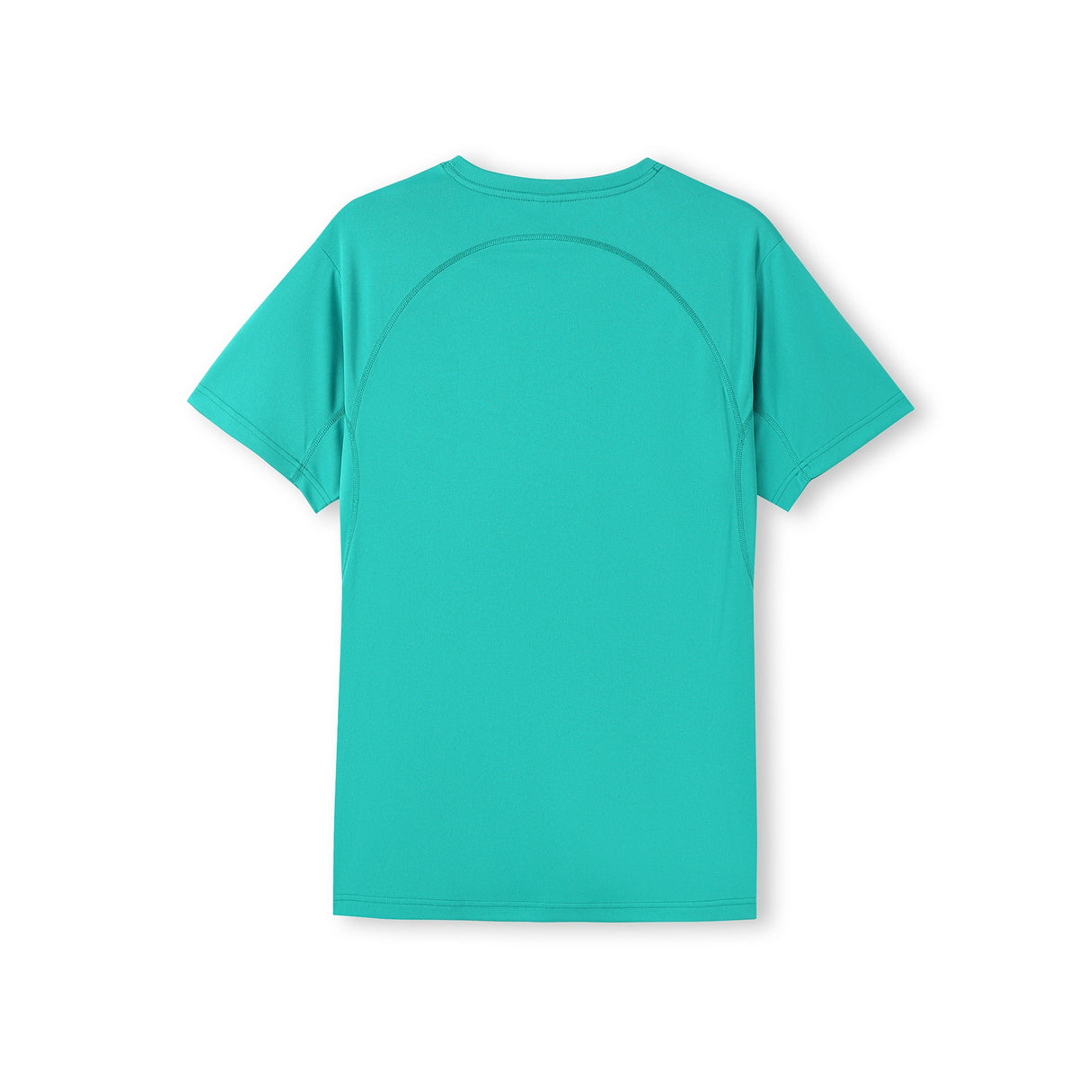 Mens Accelerator Cool Dry T-shirt - Turquoise - Back