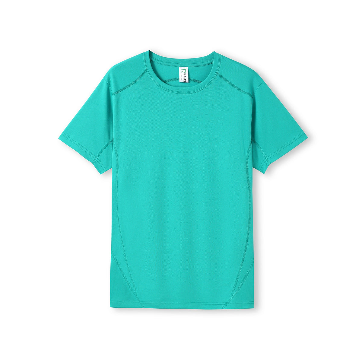 Mens Accelerator Cool Dry T-shirt - Turquoise - Front