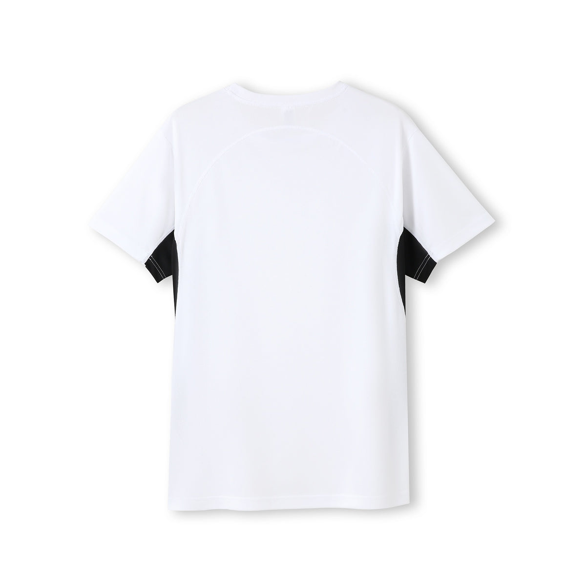 Mens Accelerator Cool Dry T-shirt - White/Black - Back