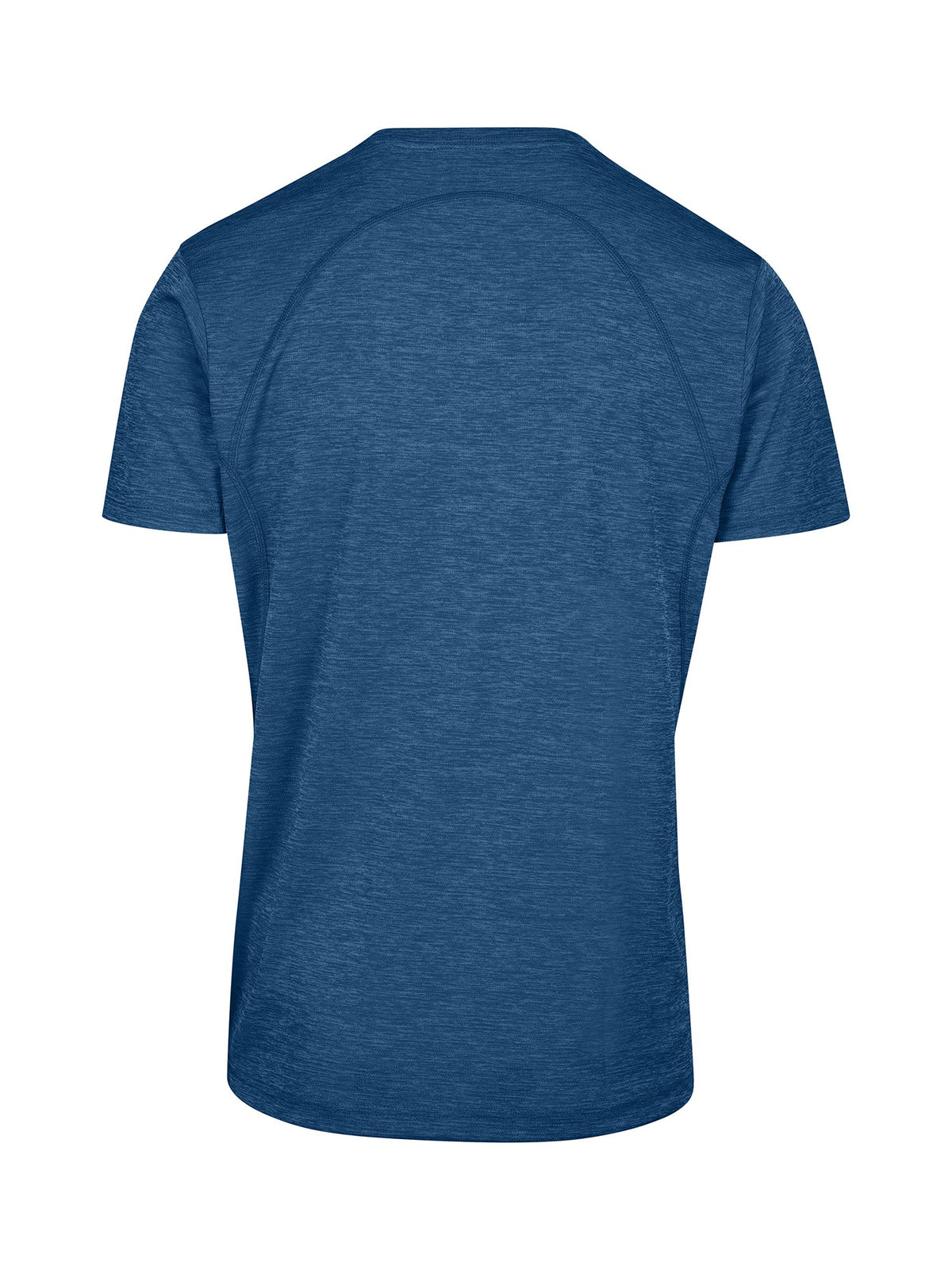 Men's / Unisex Challenger 100% polyester T-shirt - Teal Marl - Back