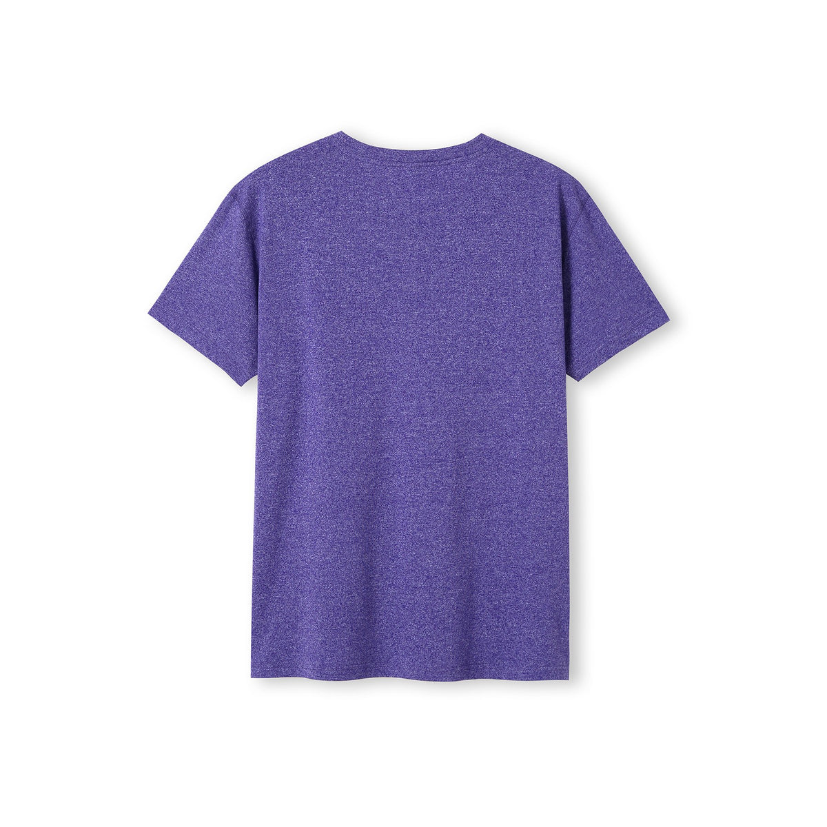 Men's / Unisex Greatness Heather T-shirt - Grape Heather - Back