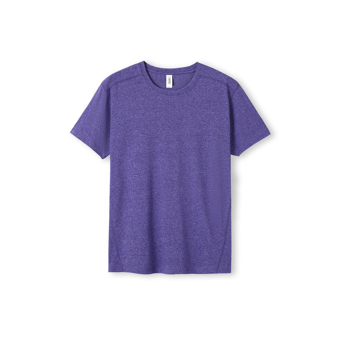 Men's / Unisex Greatness Heather T-shirt - Grape Heather - Front