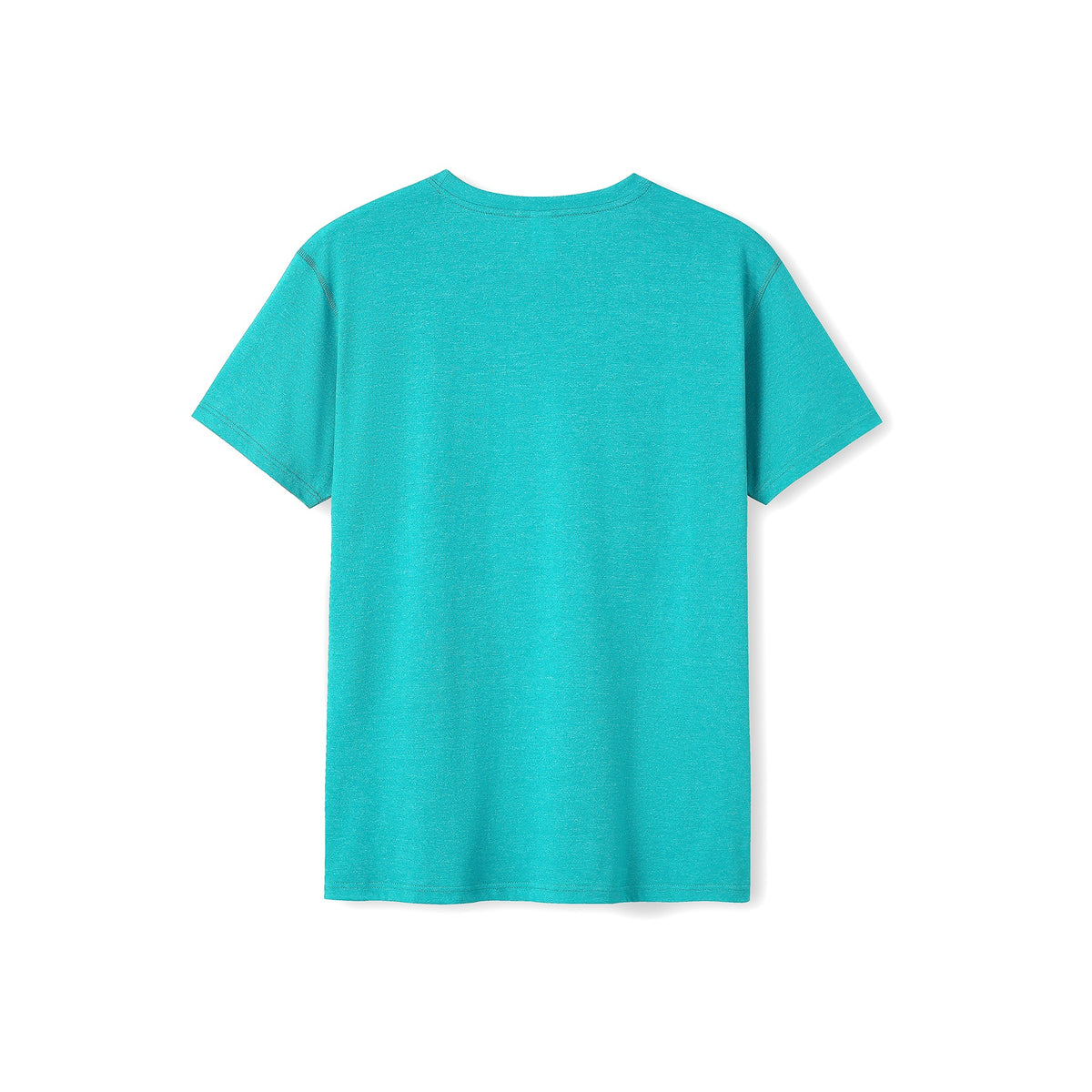 Men's / Unisex Greatness Heather T-shirt - Jade Heather - Back