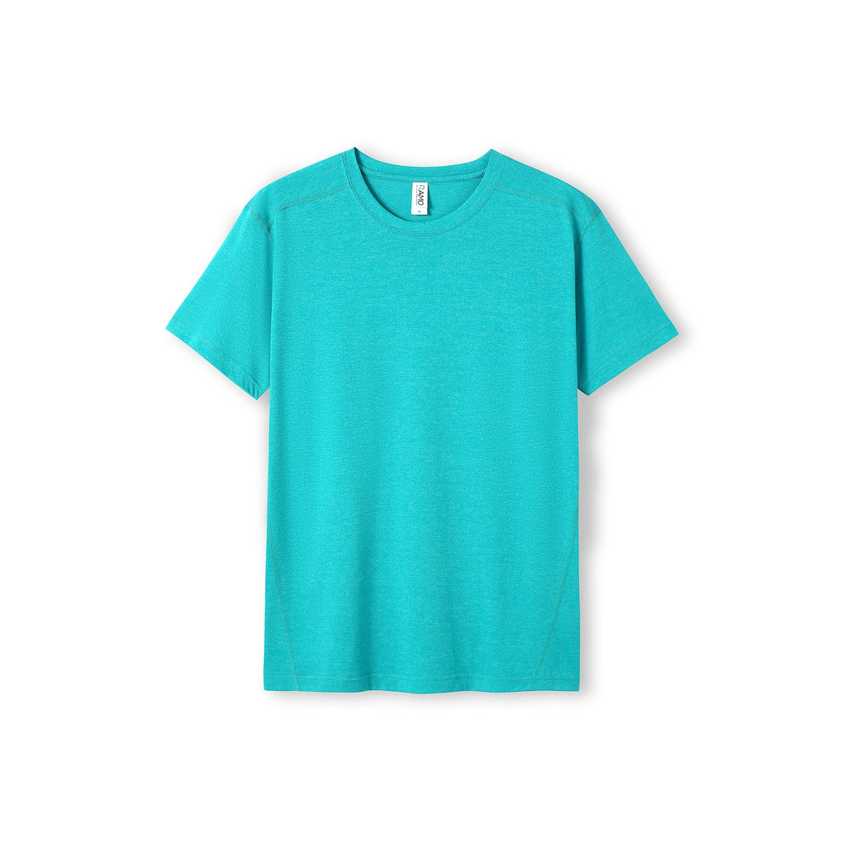 Men's / Unisex Greatness Heather T-shirt - Jade Heather - Front