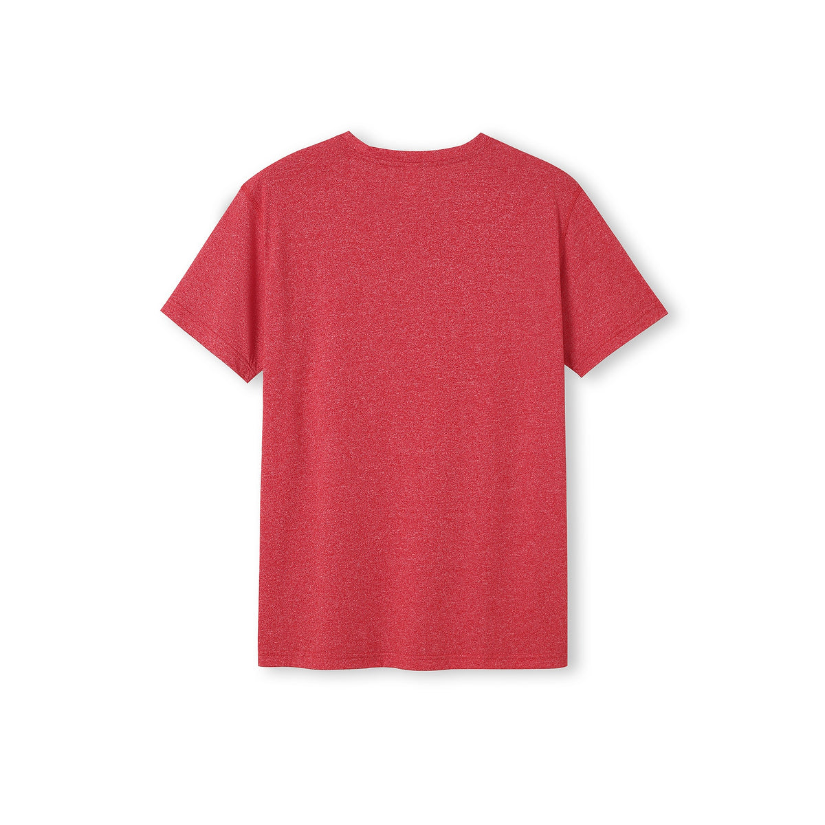 Men's / Unisex Greatness Heather T-shirt - Red Heather - Back