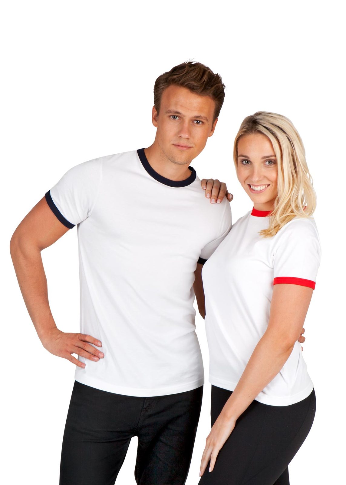 Men's / Unisex Ringer T-shirt - view
