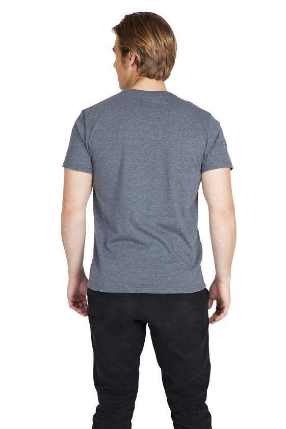 Mens Heavy Marl T-shirt - view