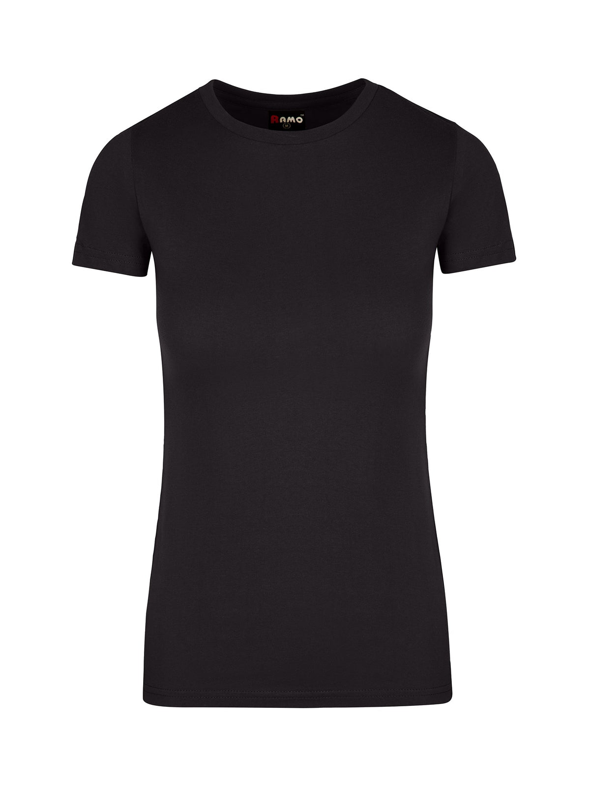 Women's American Style T-shirt - Black - Front