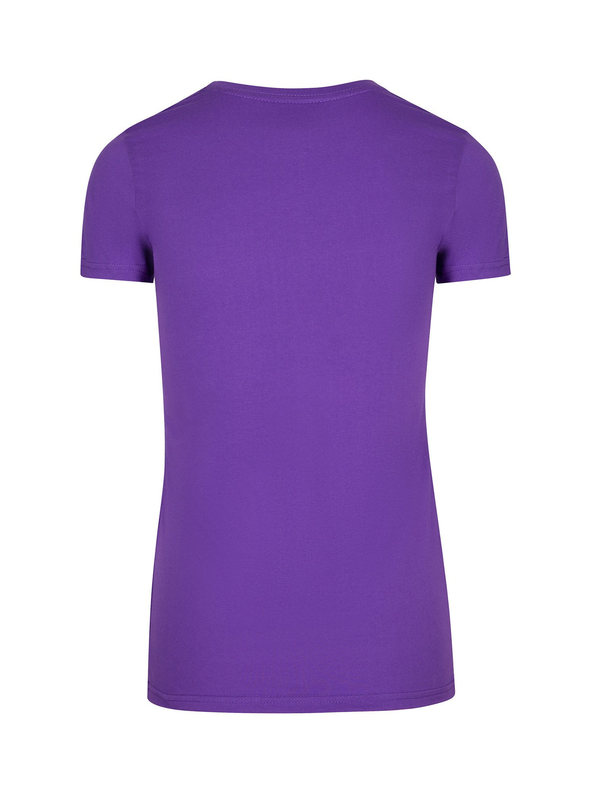 Women's American Style T-shirt - Grape - Back