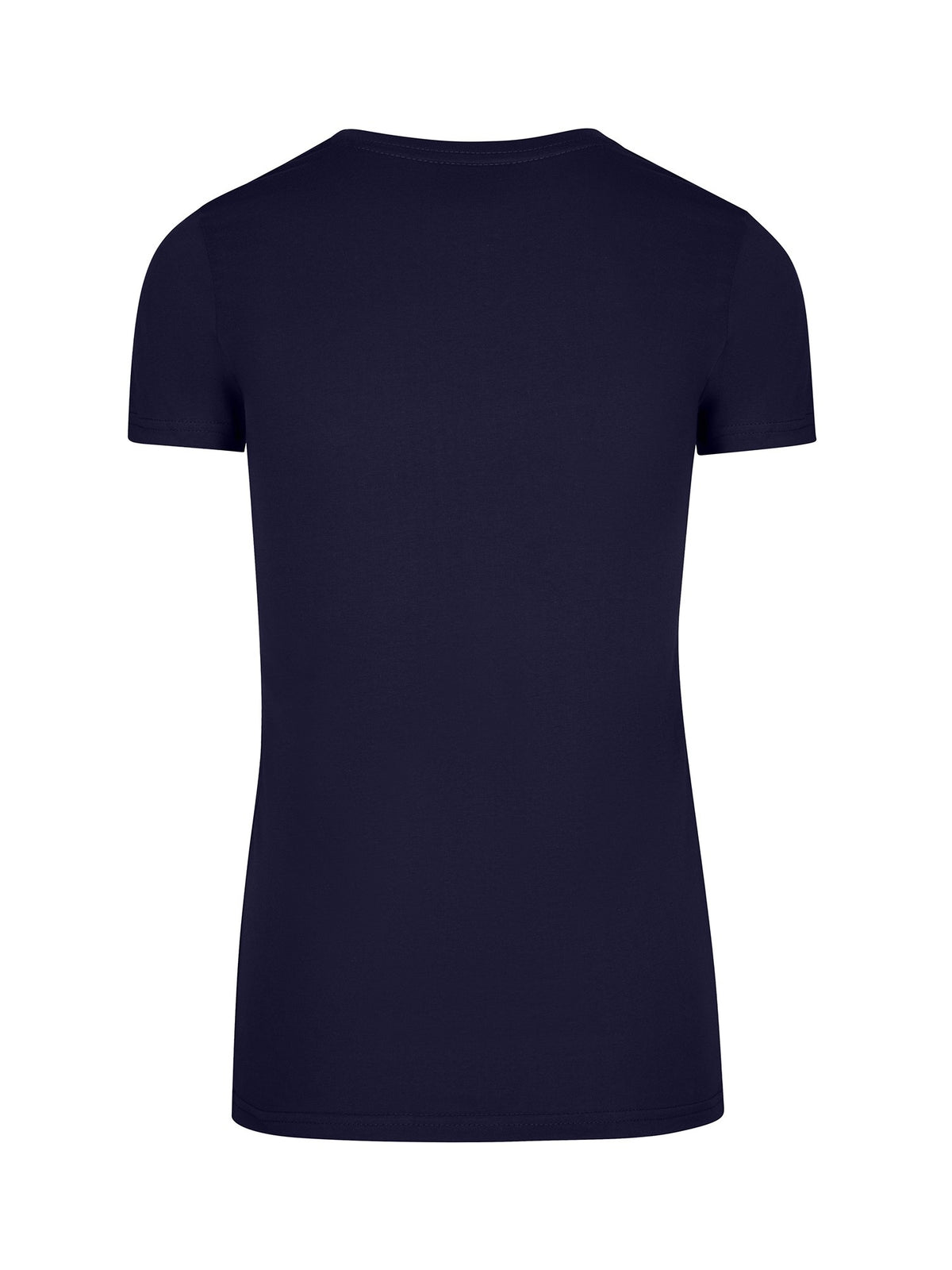 Women's American Style T-shirt - Navy Blue - Back
