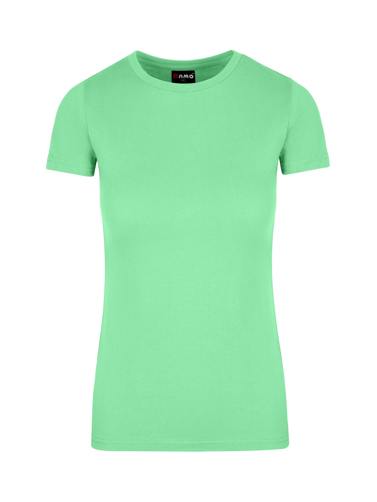 Women's American Style T-shirt - New Lime - Front