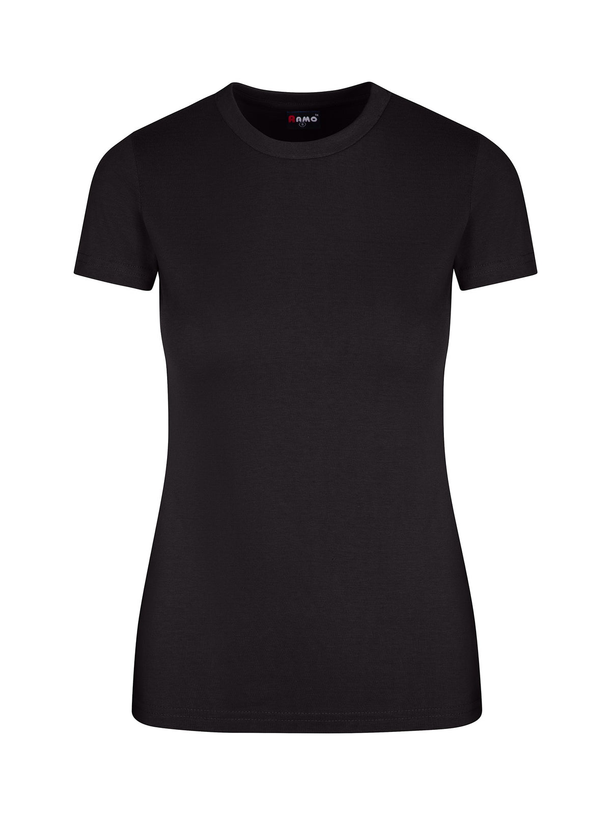 Womens Slim Fit Tee - Navy Blue - Front