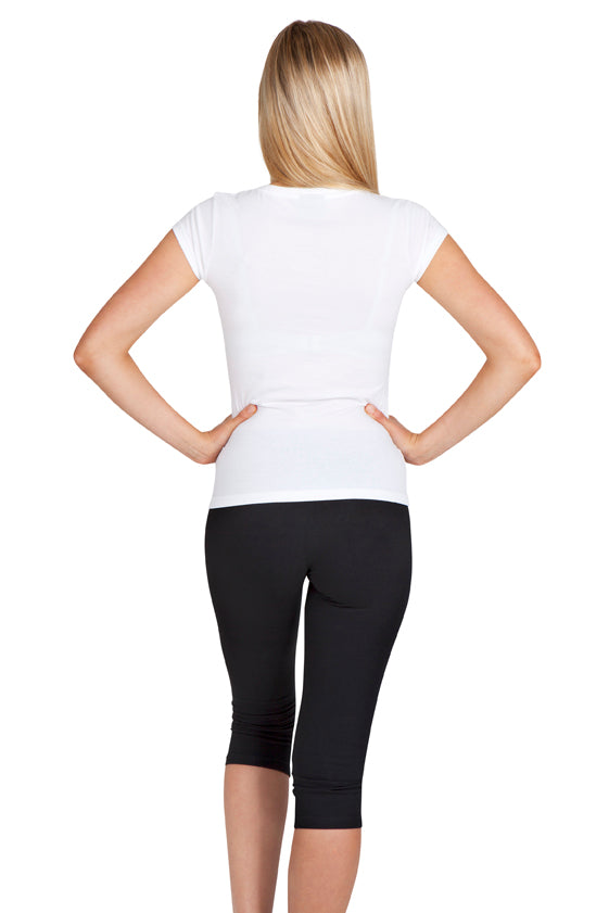 Women's V-neck T-shirt - view