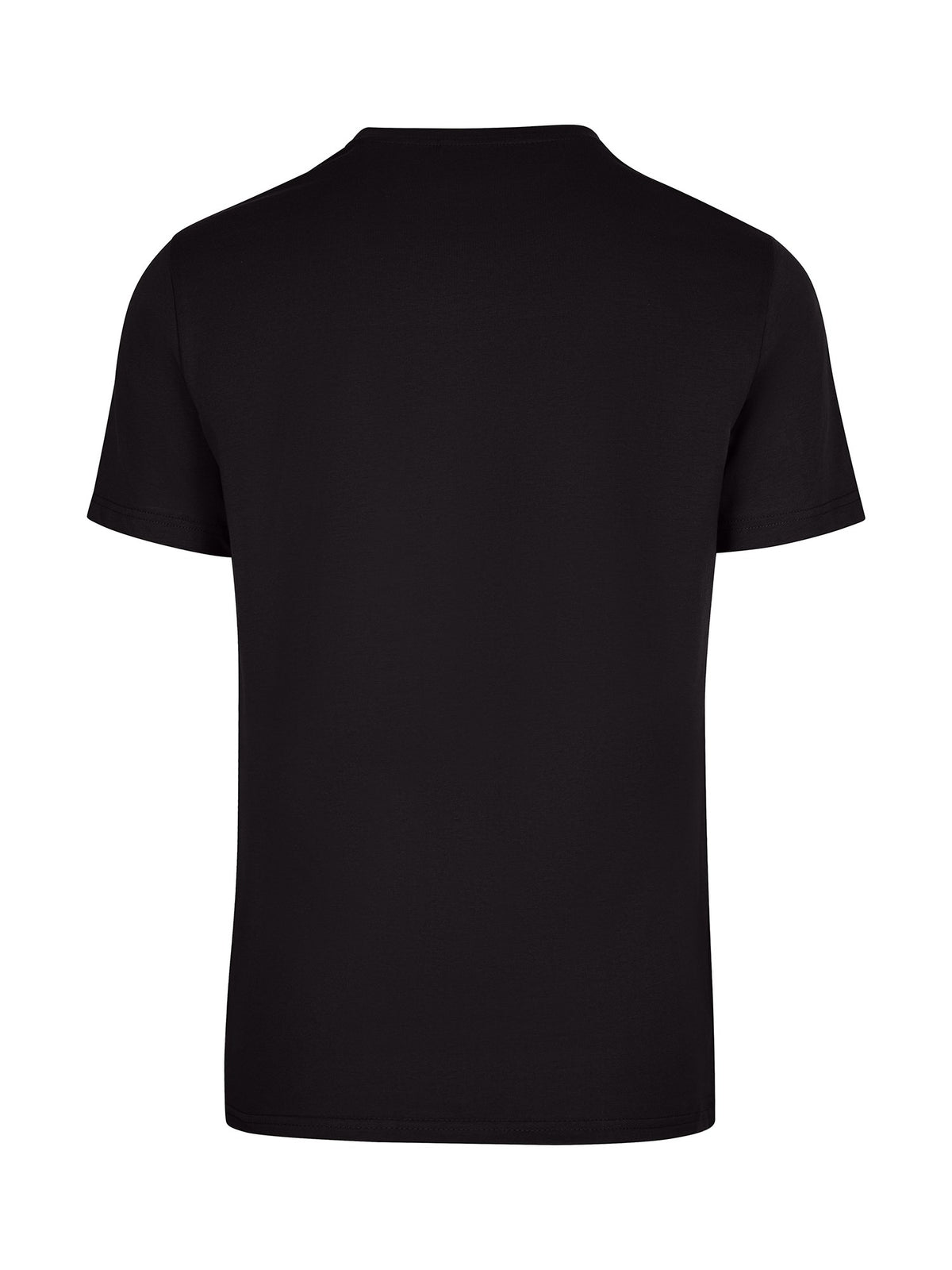 Men's / Unisex American Style t-shirt - Black - Back