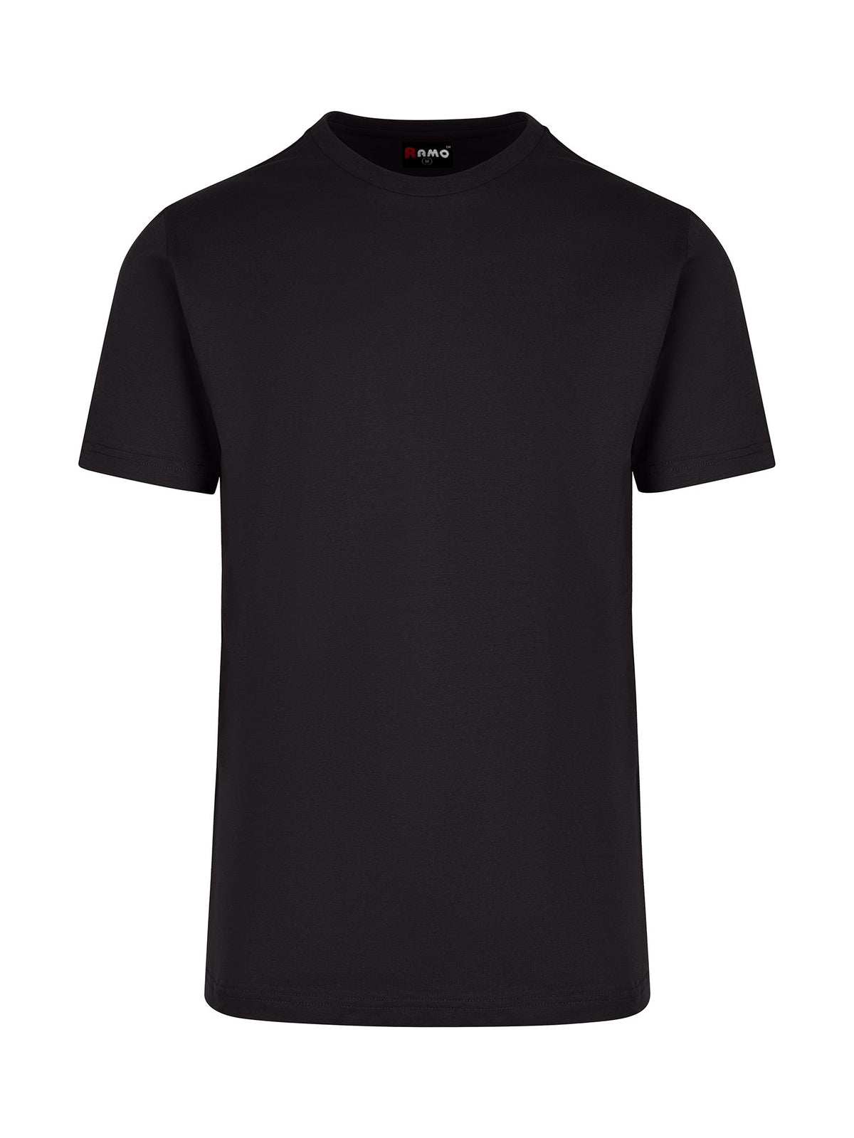 Men's / Unisex American Style t-shirt - Black - Front