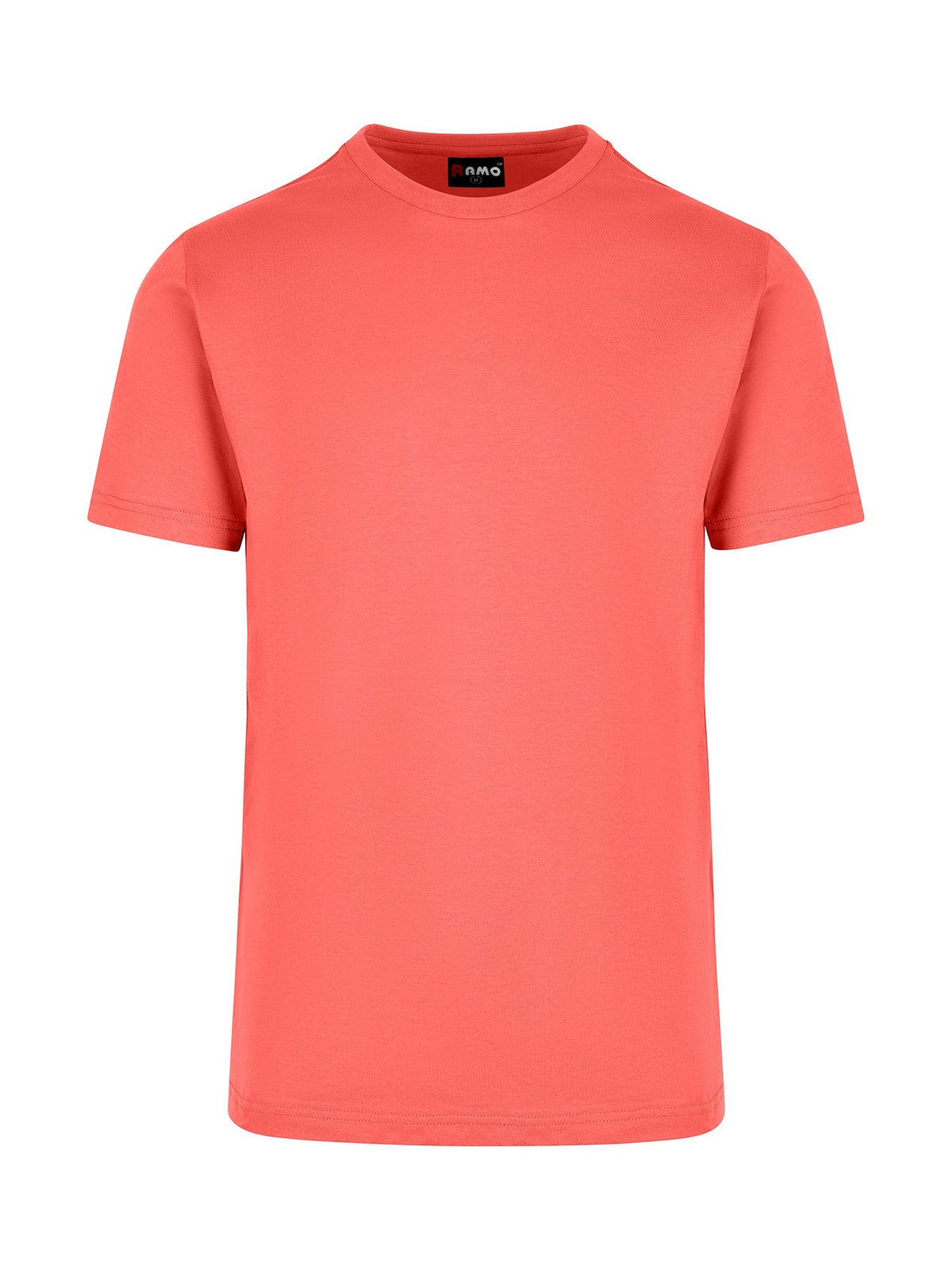 Men's / Unisex American Style t-shirt - Coral Red - Front