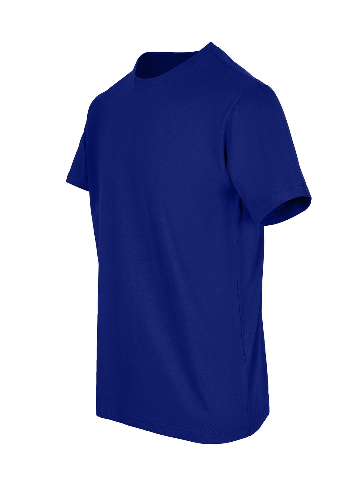 Men's / Unisex American Style t-shirt - Dark Royal - Side