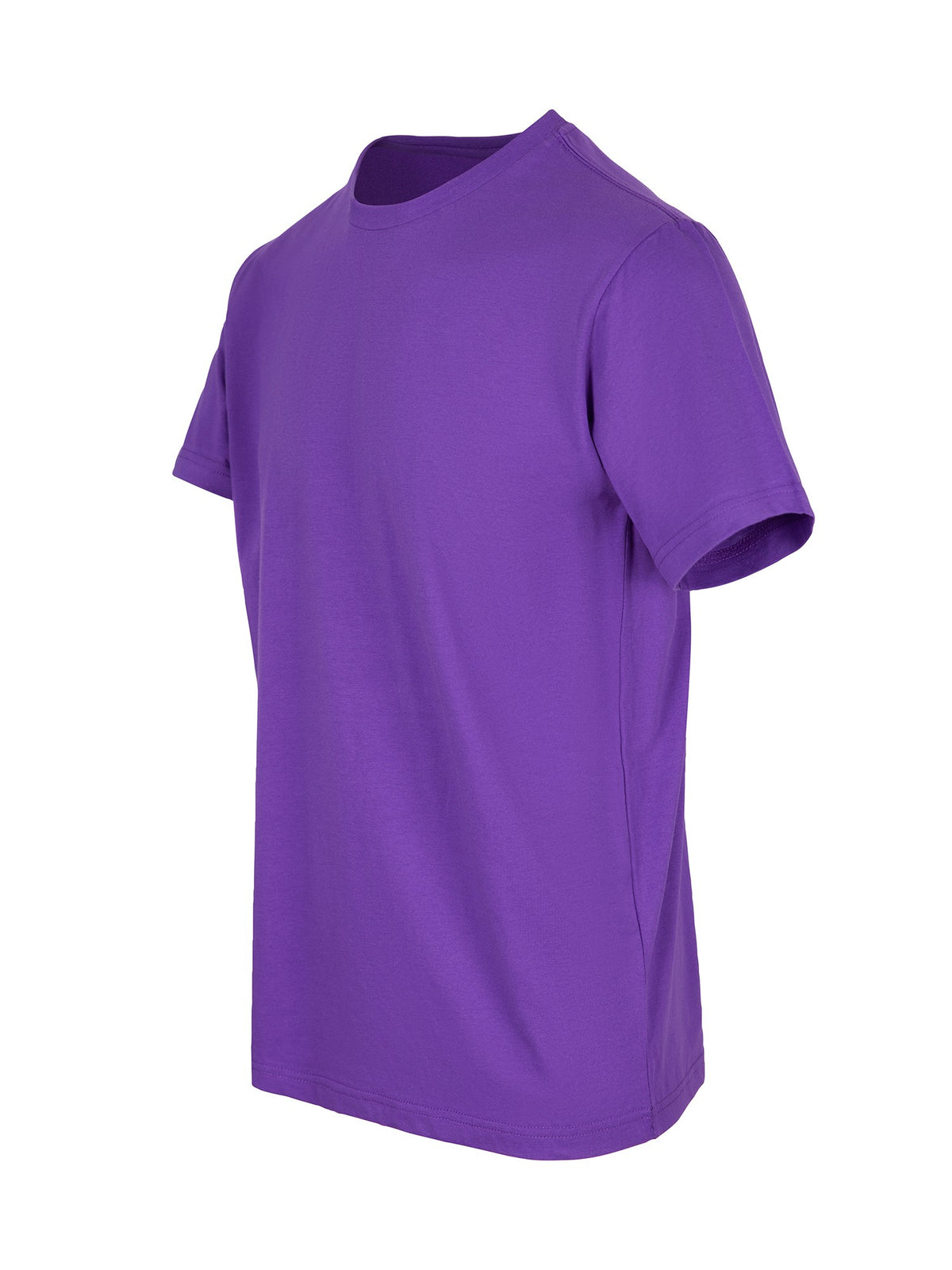 Men's / Unisex American Style t-shirt - Grape - Side