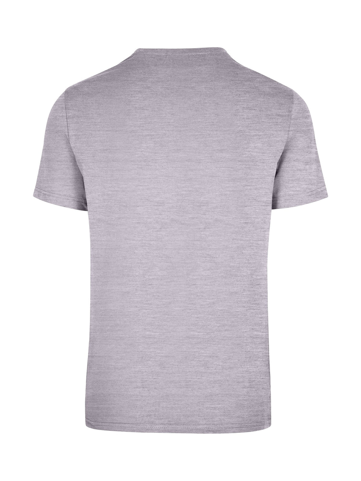 Men's / Unisex American Style t-shirt - Grey Marl - Back