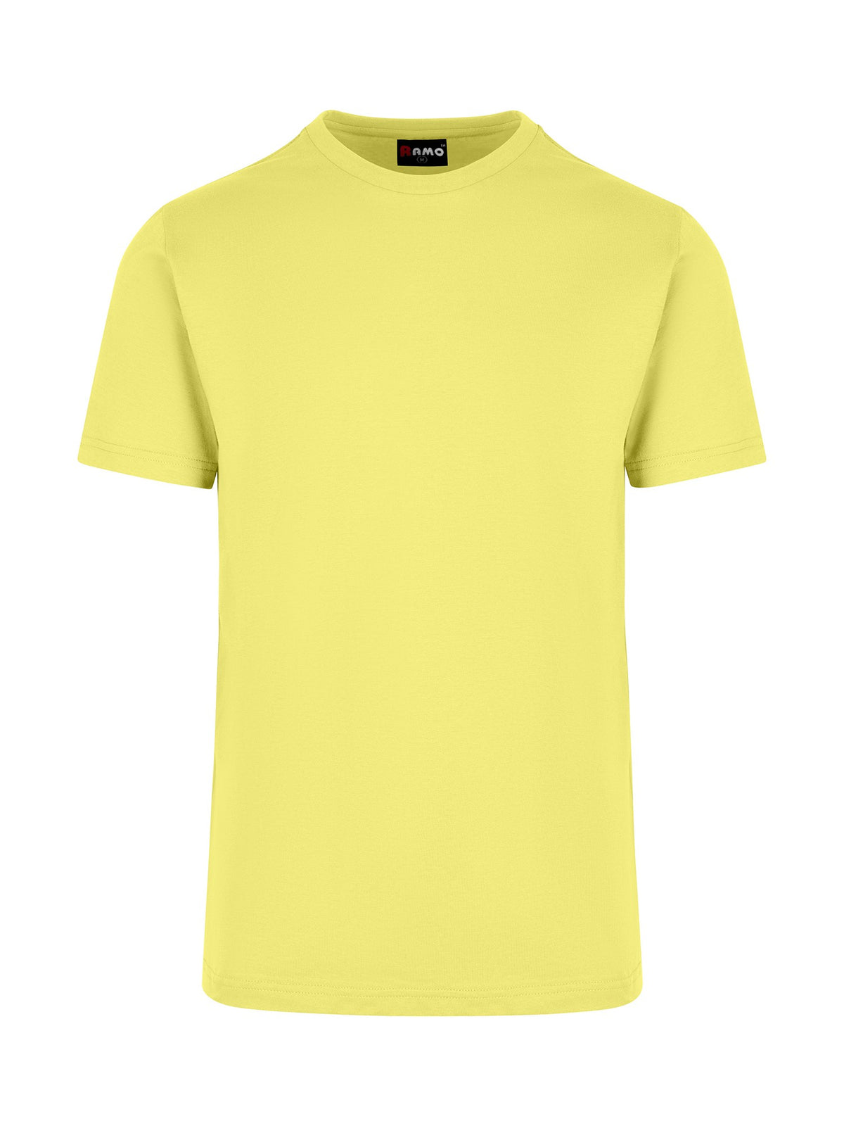 Men's / Unisex American Style t-shirt - Lemon - Front