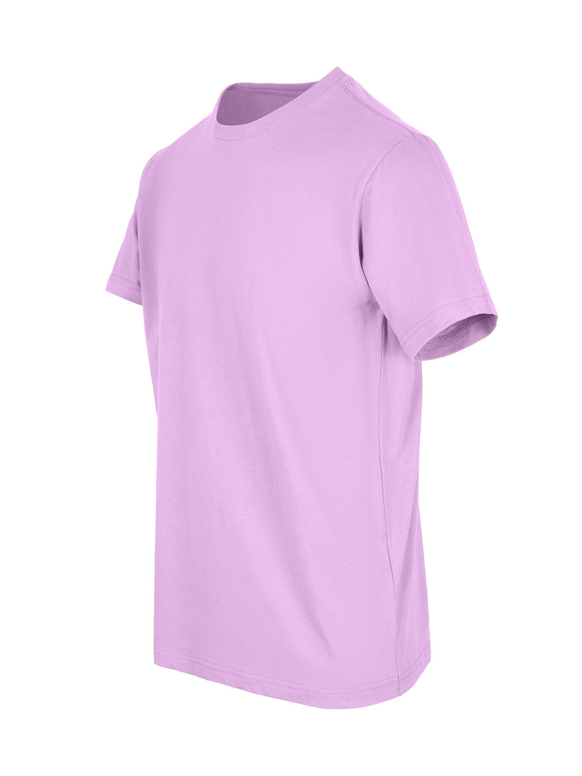 Men's / Unisex American Style t-shirt - Lilac - Side