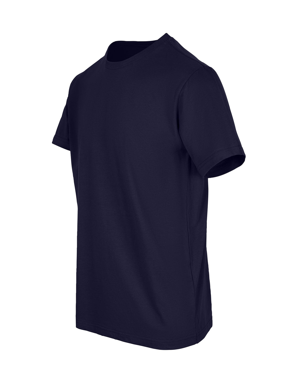 Men's / Unisex American Style t-shirt - Navy Blue - Side