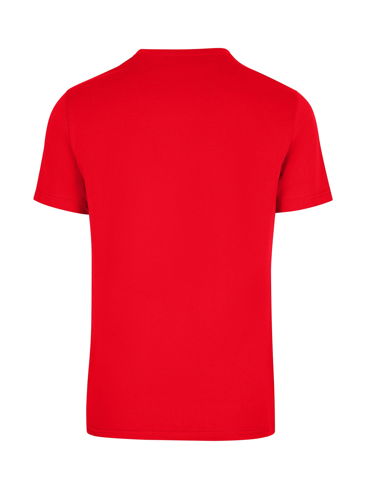 Men's / Unisex American Style t-shirt - Red - Back