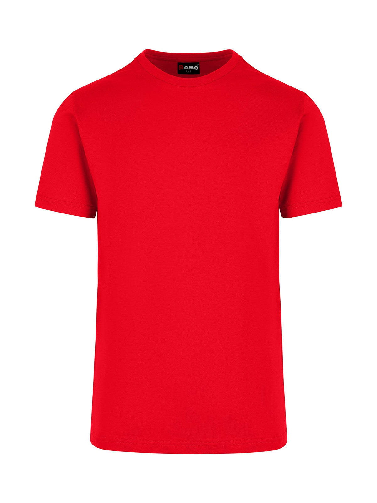 Men's / Unisex American Style t-shirt - Red - Front
